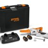 Set Motoferastrau STIHL GTA 40 cu 2 acumulatori